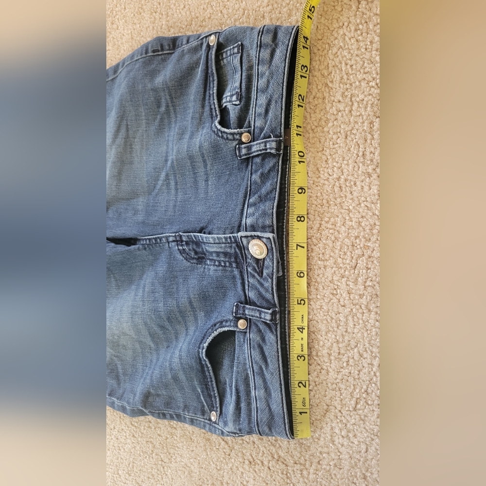 Lauren Conrad LC womens blue jeans size 4 - Picture 5 of 8